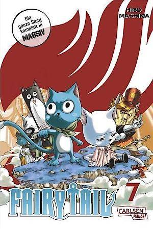 Fairy Tail MASSIV - Band 7 (Gebraucht)