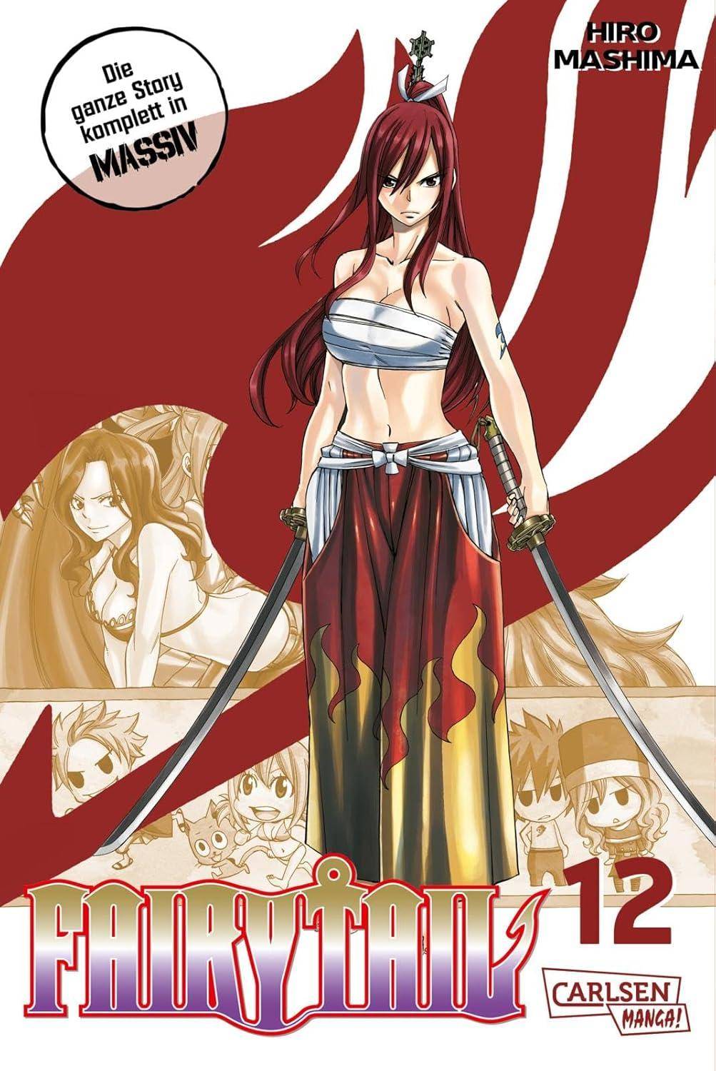 Fairy Tail MASSIV - Band 12 (Gebraucht)