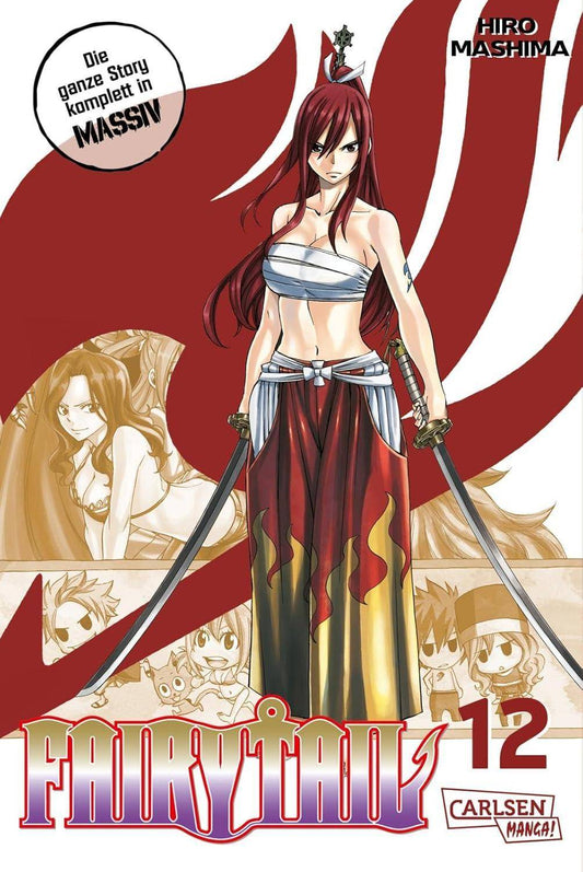 Fairy Tail MASSIV - Band 12 (Gebraucht)