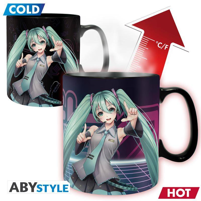 Hatsune Miku - Tasse mit Thermoeffekt Hatsune Miku - 460 ml