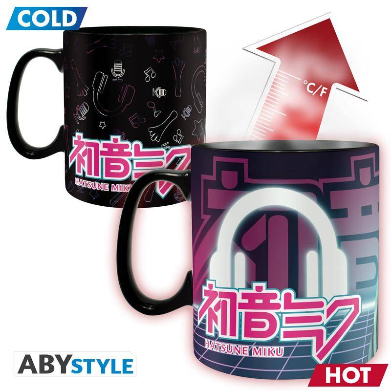 Hatsune Miku - Tasse mit Thermoeffekt Hatsune Miku - 460 ml