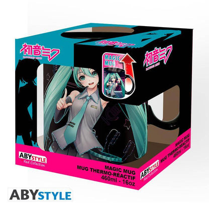 Hatsune Miku - Tasse mit Thermoeffekt Hatsune Miku - 460 ml