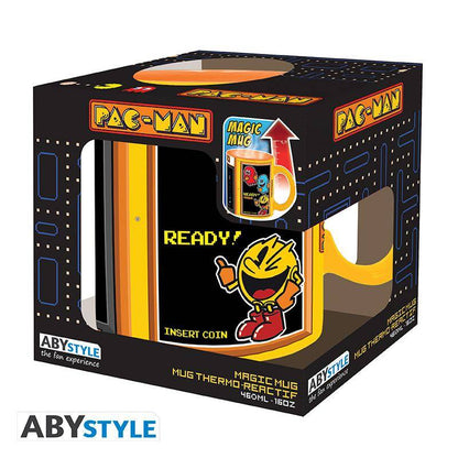 Pac-Man - Tasse mit Thermoeffekt Arcade - 460 ml