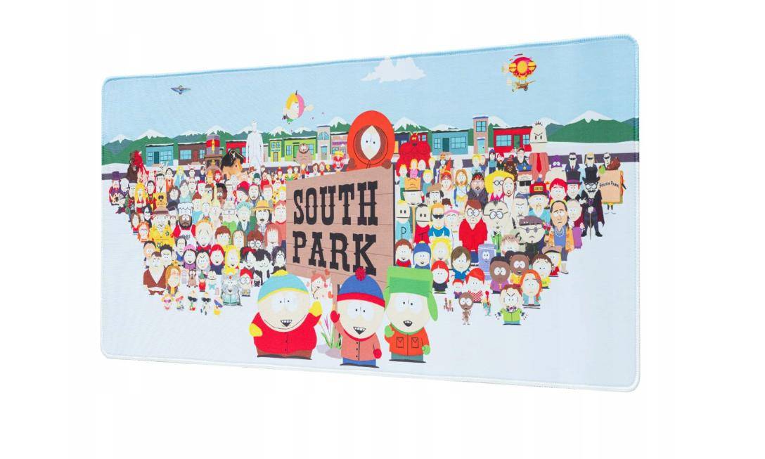 South Park - Mousepad Charaktere - 80 x 35 cm