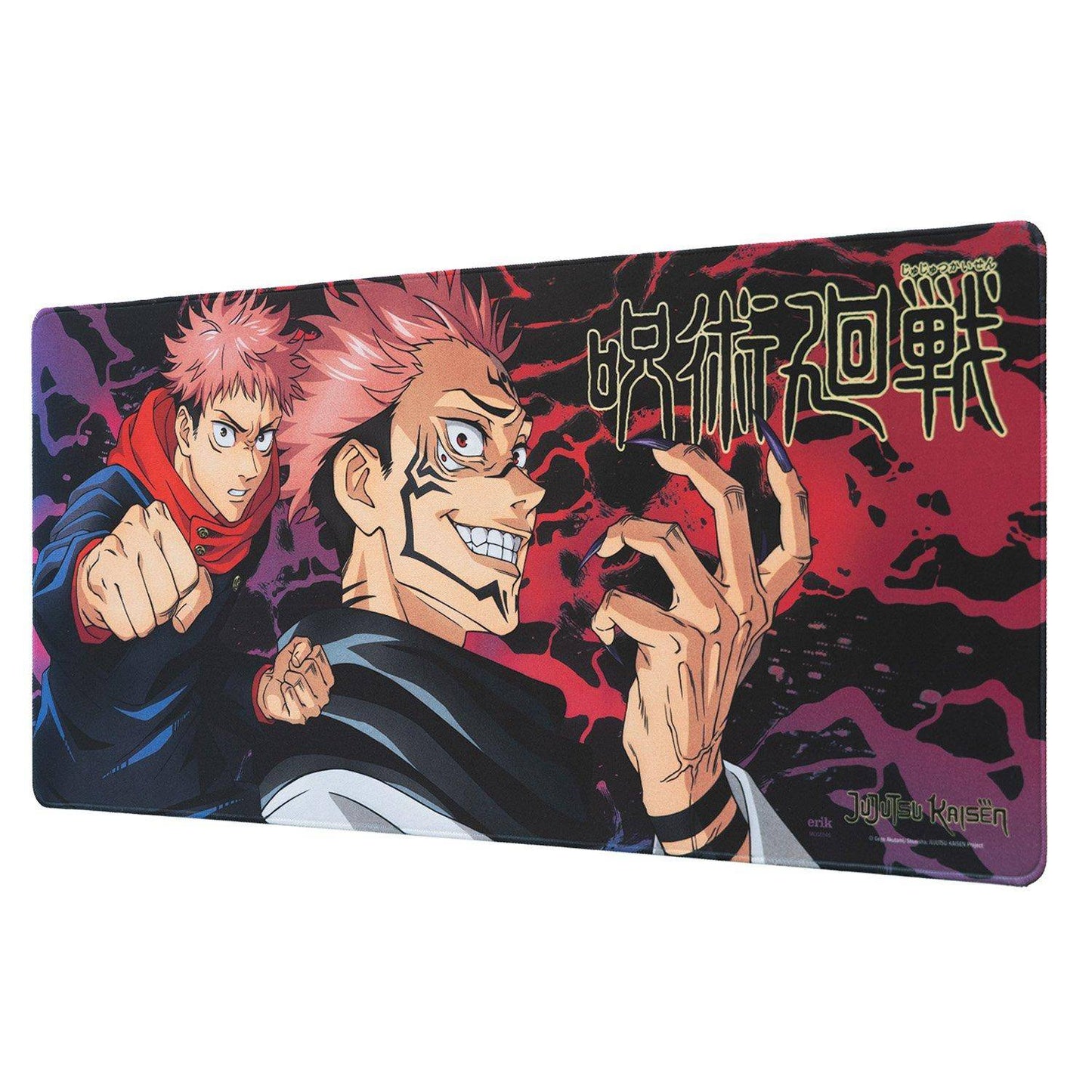Jujutsu Kaisen - Mousepad Itadori & Sukuna - 80 x 35 cm