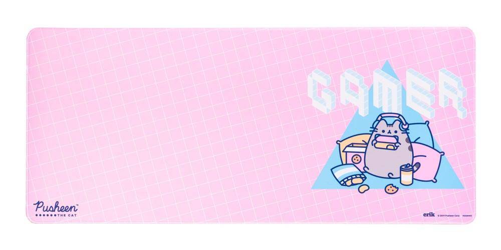 Pusheen The Cat - Mousepad Gamer Pusheen - 80 x 35 cm