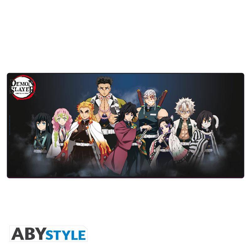 Demon Slayer - Mousepad Säulen - 90 x 40 cm