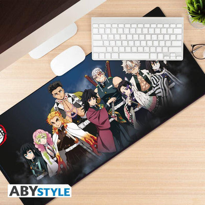 Demon Slayer - Mousepad Säulen - 90 x 40 cm