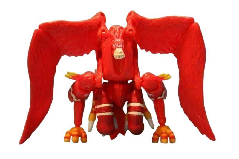 Digimon Adventure - Actionfigur Garudamon Super Evolution - 10 cm - Mit OVP (Gebraucht)