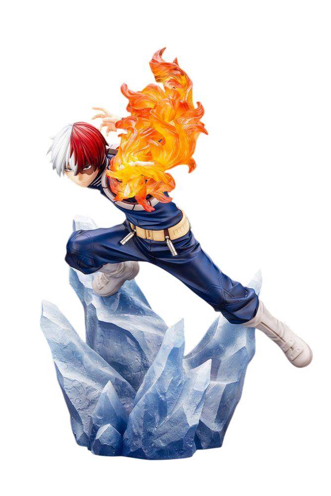 My Hero Academia - Statue Shoto Todoroki - 26 cm - Ohne OVP (Gebraucht)