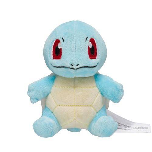 Pokémon - Plüsch Pokémon Fit Schiggy - 12 x 10 x 8 cm