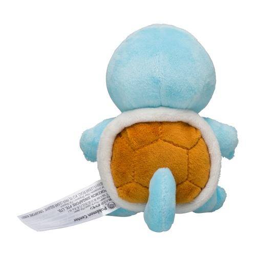 Pokémon - Plüsch Pokémon Fit Schiggy - 12 x 10 x 8 cm