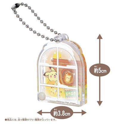 Pokémon - Schlüsselanhänger Mystery Box Gemütlicher Winter