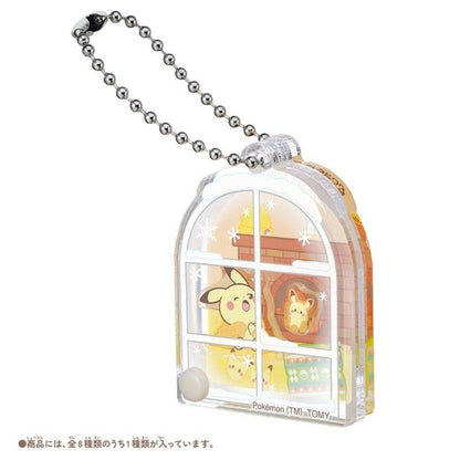 Pokémon - Schlüsselanhänger Mystery Box Gemütlicher Winter