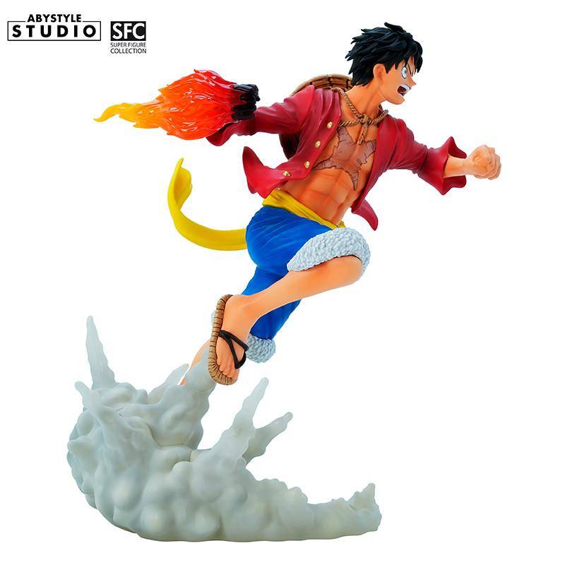 One Piece - Statue Ruffy - 16 cm