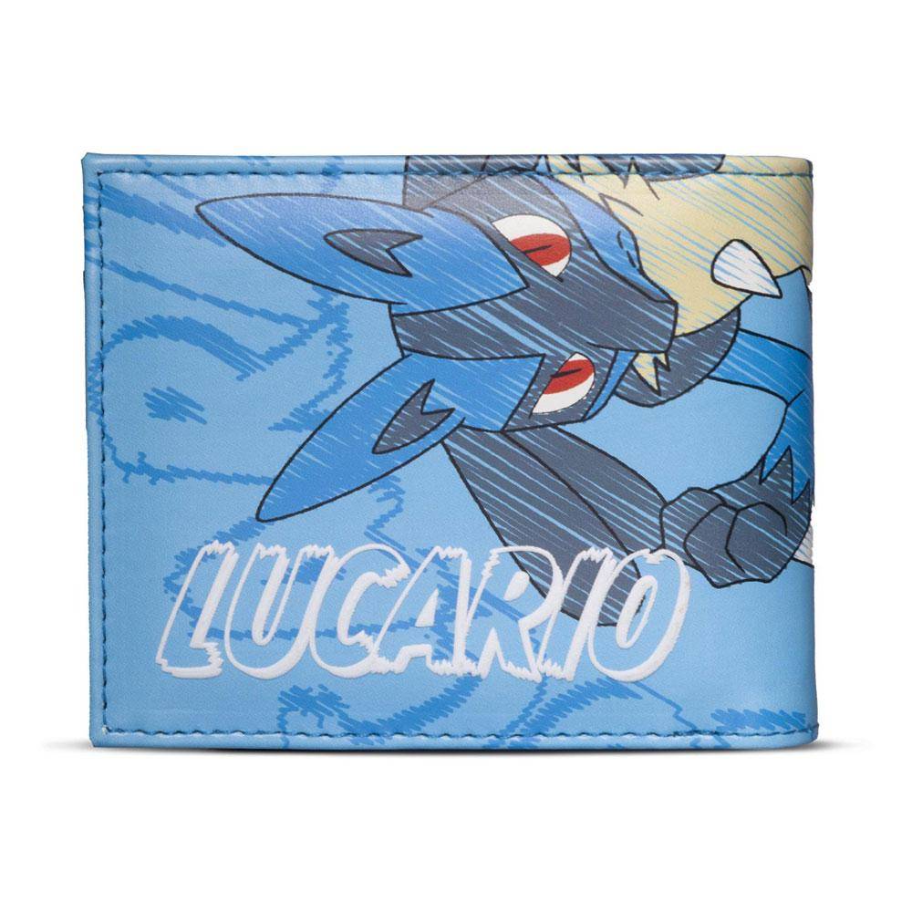 Pokémon - Geldtasche Lucario