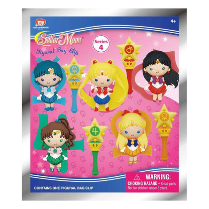 Sailor Moon - Schlüsselanhänger Mystery Box Serie 4
