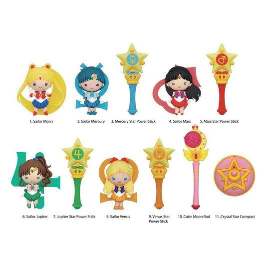 Sailor Moon - Schlüsselanhänger Mystery Box Serie 4