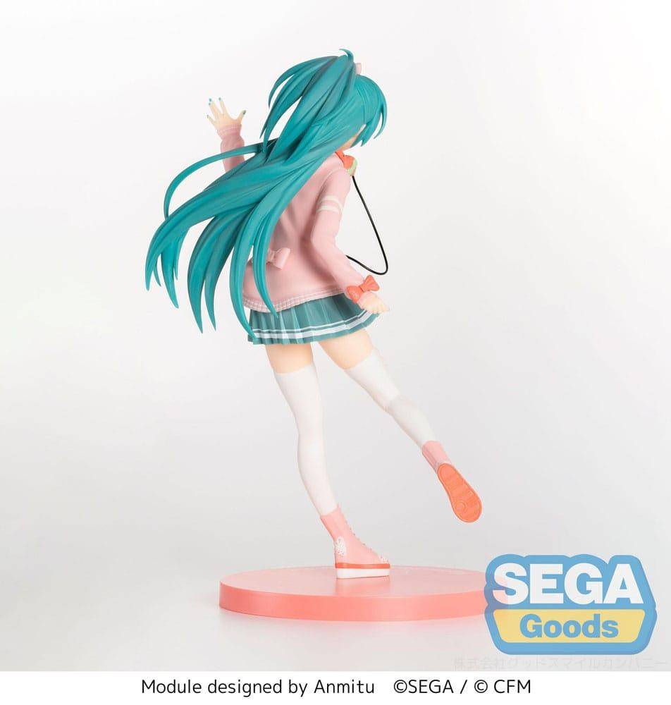 Hatsune Miku - Statue Hatsune Miku (Project DIVA: Ribbon Girl) - 24 cm
