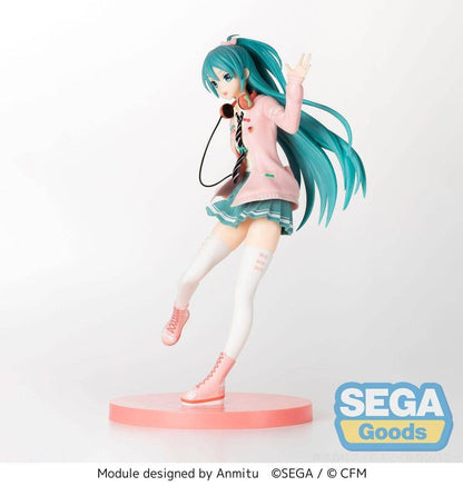 Hatsune Miku - Statue Hatsune Miku (Project DIVA: Ribbon Girl) - 24 cm