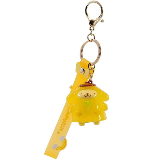 Sanrio - PVC Schlüsselanhänger Pompompurin