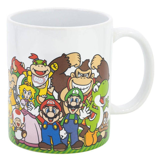 Super Mario - Tasse Gruppenbild - 315 ml