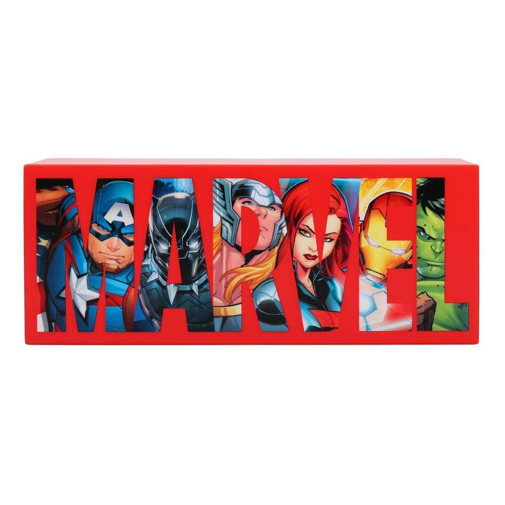 Marvel - Lampe Marvel Logo - 30 cm