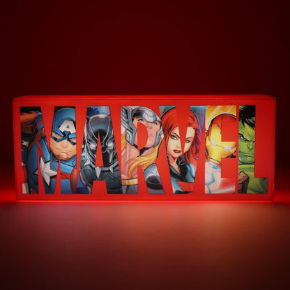 Marvel - Lampe Marvel Logo - 30 cm