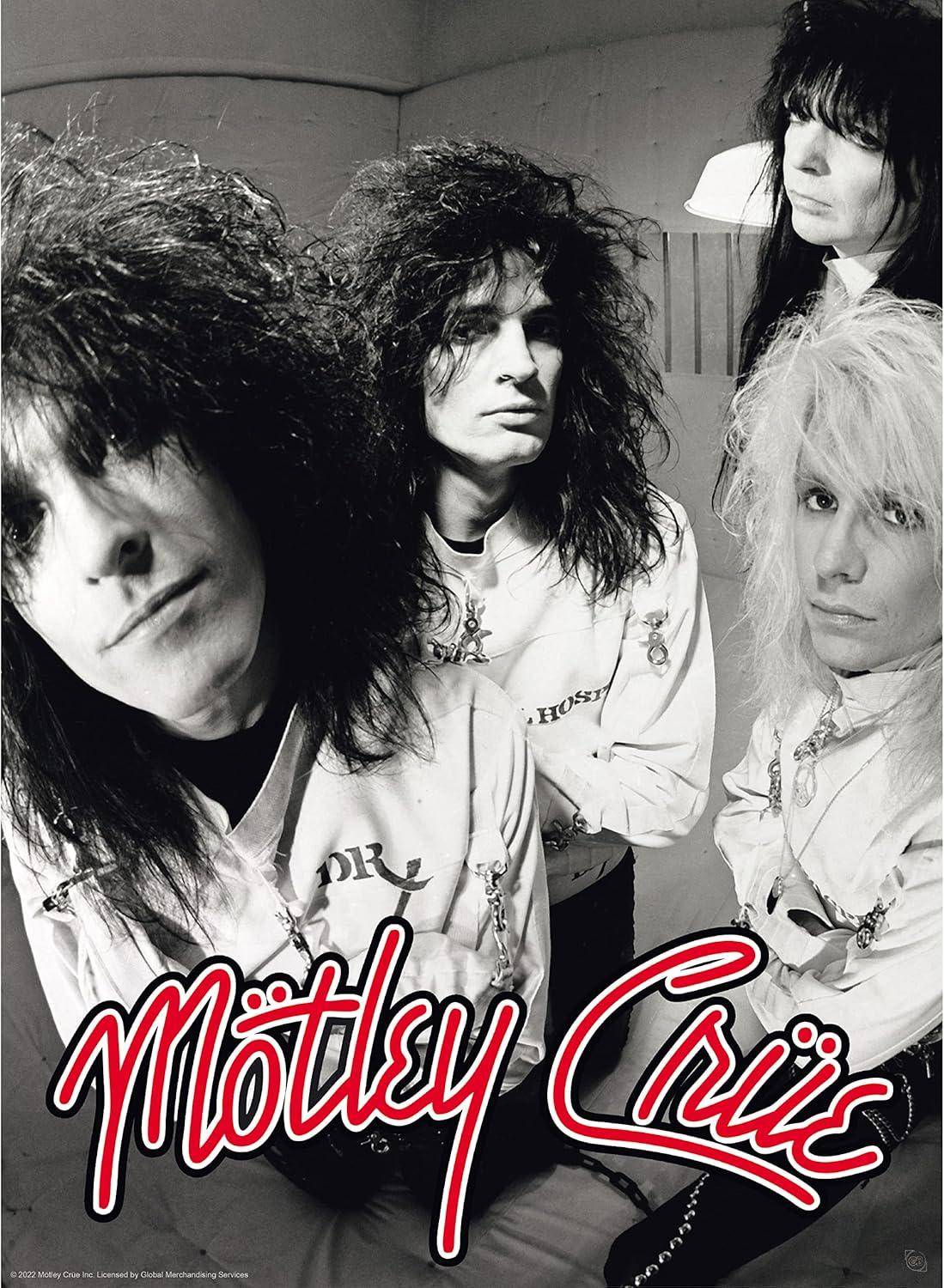 Mötley Crüe - Poster Doppelpack Neon and Straightjackets - 52 x 38 cm