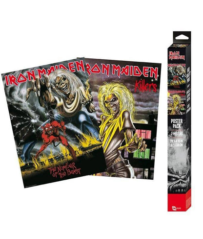 Iron Maiden - Poster Doppelpack Killers - 52 x 38 cm