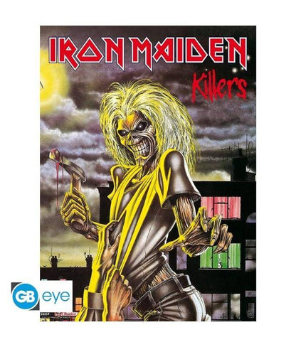 Iron Maiden - Poster Doppelpack Killers - 52 x 38 cm