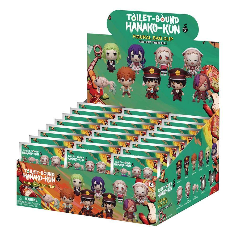 Mein Schulgeist Hanako - Schlüsselanhänger Mystery Box Charaktere