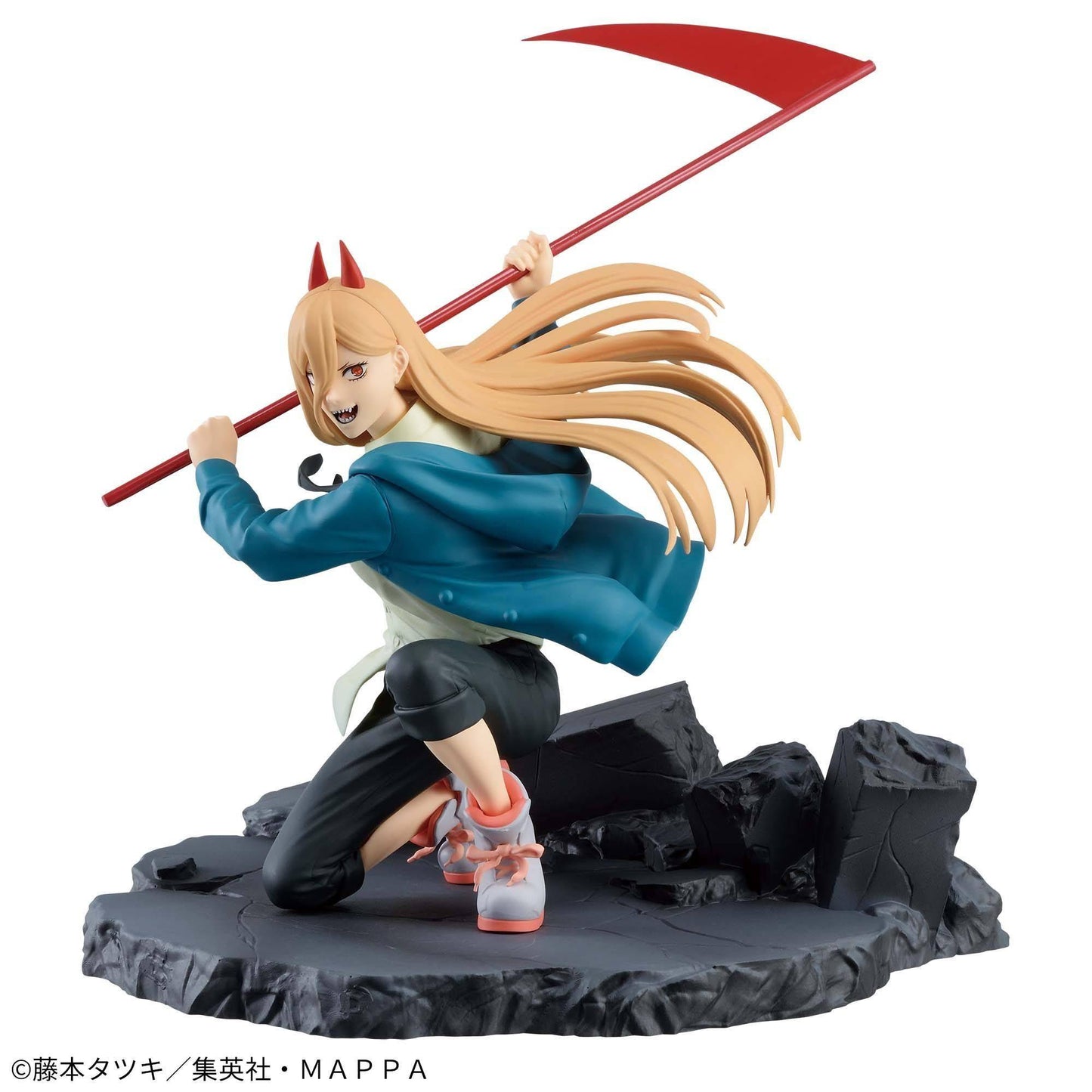 Chainsaw Man - Statue Power Vibration Stars - 12 cm - JPN