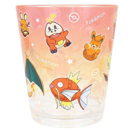 Pokémon - Glas Rot & Orange - 270 ml