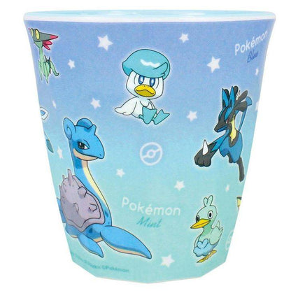 Pokémon - Glas Blau & Mint - 270 ml