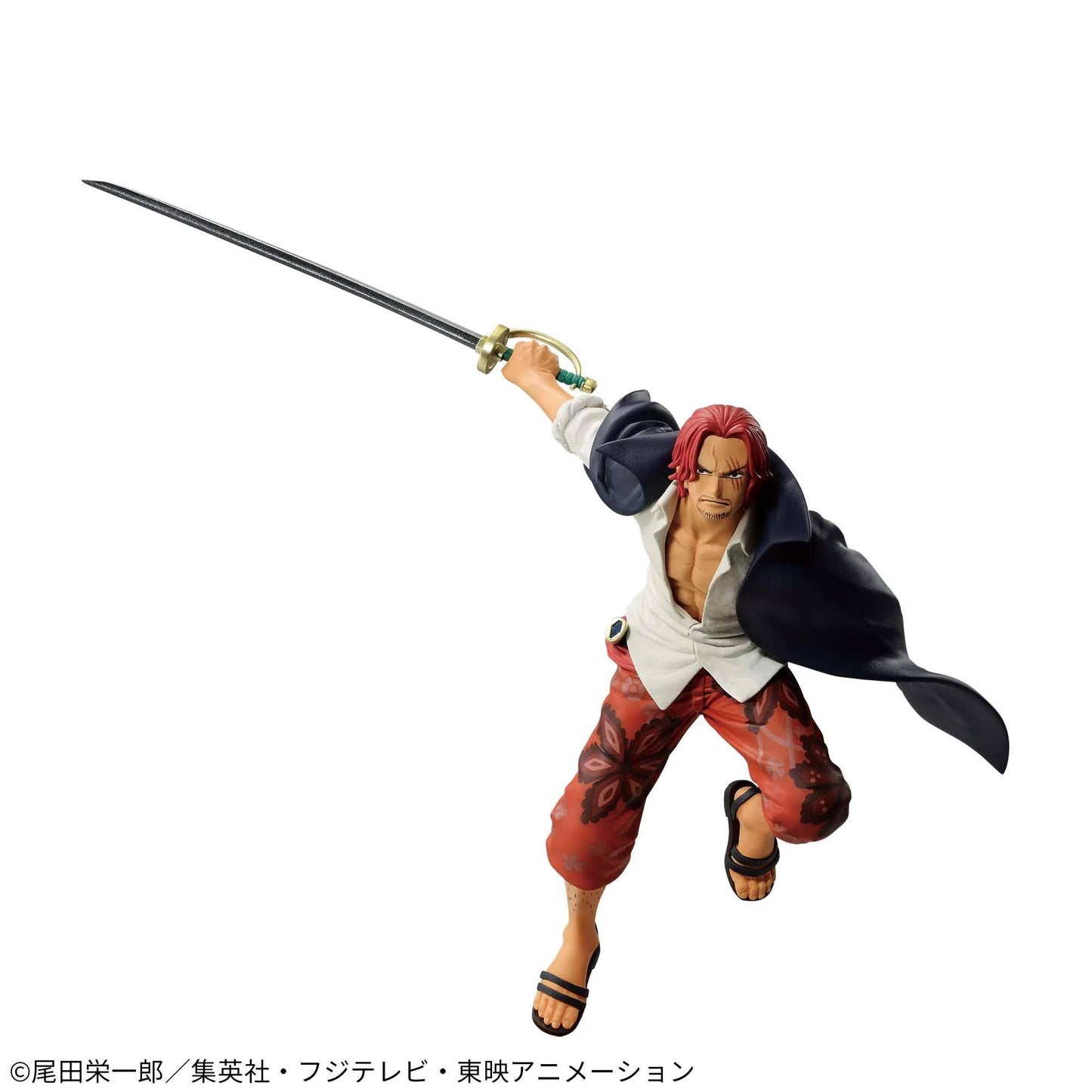 One Piece - Statue Shanks Battle Record Collection - 17 cm - JPN