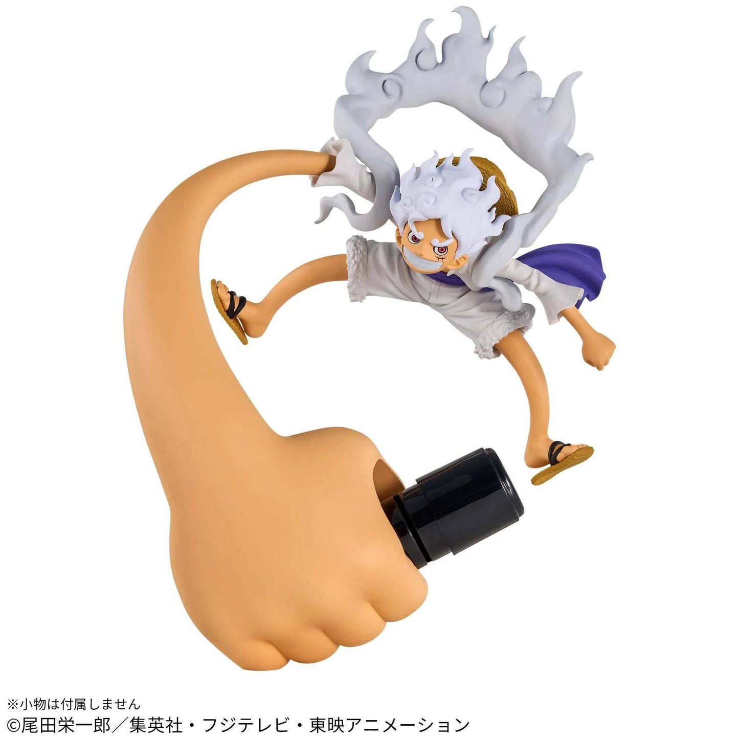 One Piece - Statue Monkey D. Ruffy Gear 5 Fig Life! vol. 4 - 12 cm - JPN