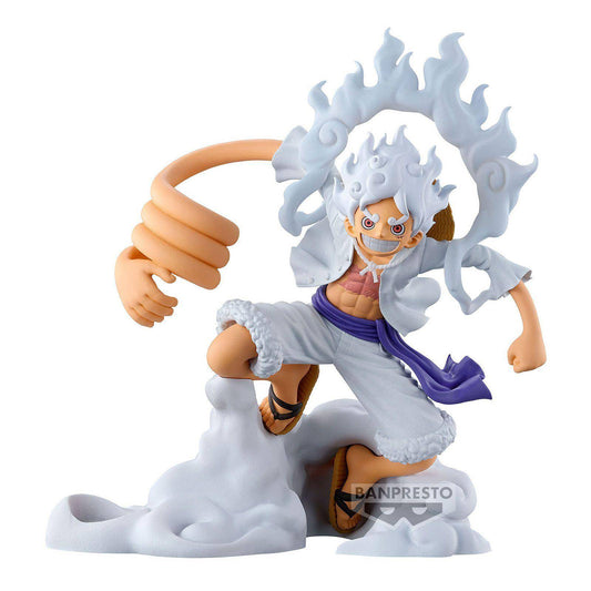 One Piece - Statue Monkey D. Ruffy Gear 5 vol. 1 - 10 cm - JPN