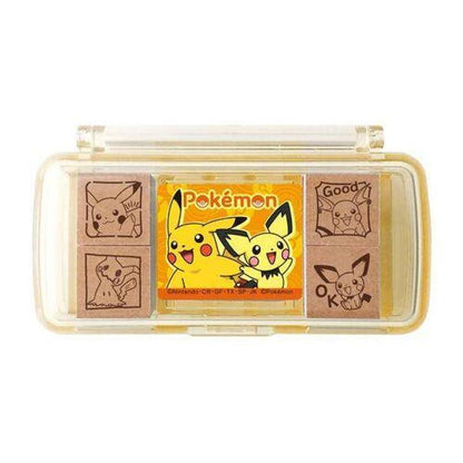 Pokémon - Stempel Set Pikachu & Freunde