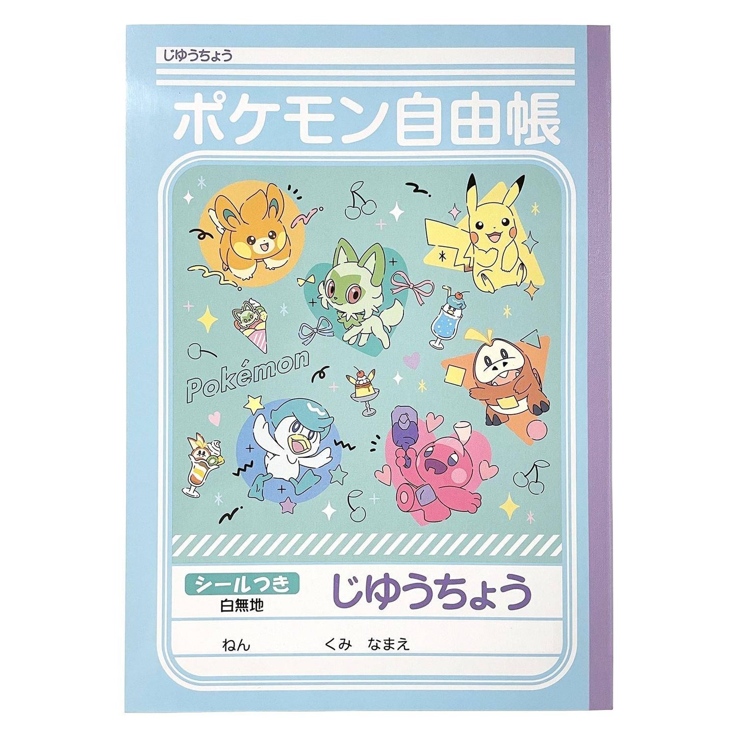 Pokémon - Notizbuch Bunte Pokémon