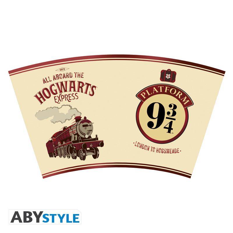Harry Potter - Trinkbecher mit Strohhalm Platform 9 3/4 - 470 ml