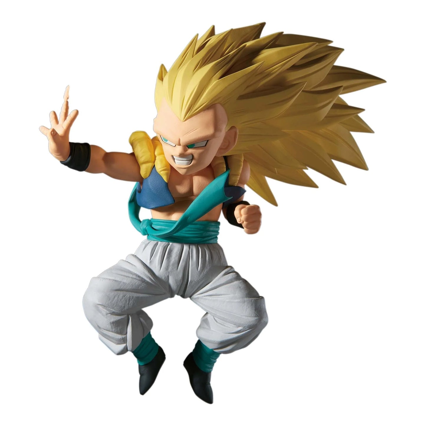 Dragon Ball - Statue Gotenks Super Saiyajin 3 - 11 cm - JPN