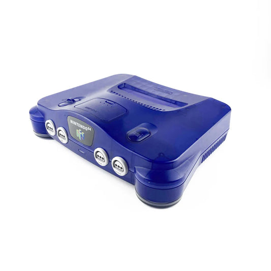 N64 - Konsole - Grape Purple - Ohne Controller (Gebraucht)