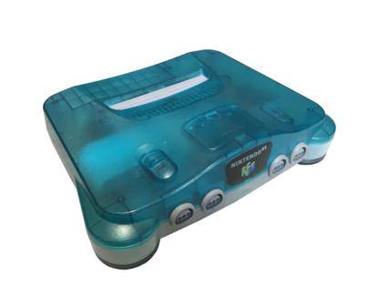 N64 - Konsole - Clear Blue White - Ohne Controller (Gebraucht)