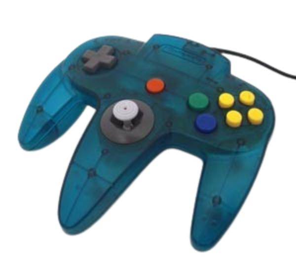 N64 - Controller - Ice Blue (Gebraucht)
