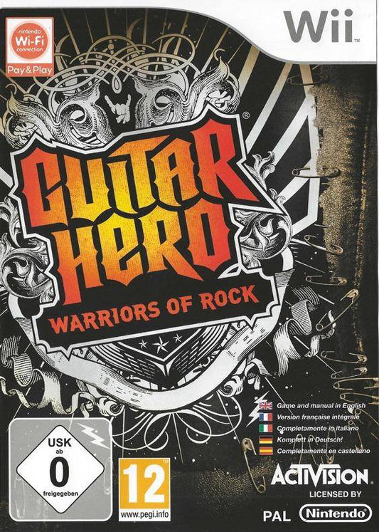 Wii - Guitar Hero Warriors Of Rock (Gebraucht)