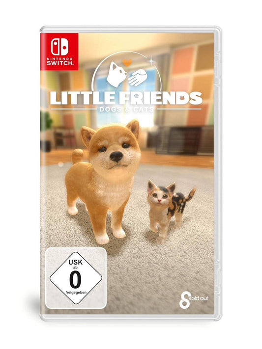 Switch - Little Friends Dogs & Cats (Gebraucht)