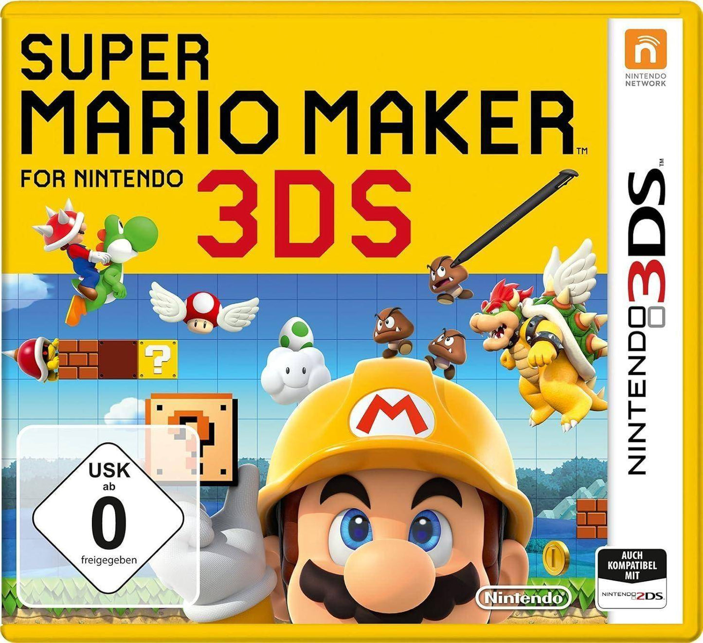 3DS - Super Mario Maker - Nur Modul (Gebraucht)