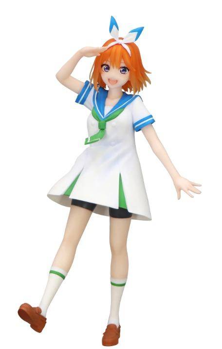 The Quintessential Quintuplets - Statue Nakano Yotsuba Marine Look Ver. - 21 cm - JPN