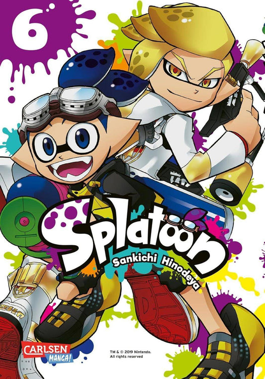 Splatoon - Band 6 (Gebraucht)